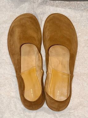 The Row Canal Suede Slip-On (Women’s Size 10)